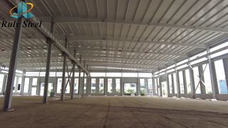 Сборное здание стальной конструкции